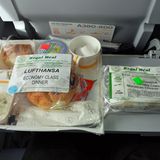 Lufthansa, Economy Class, Sonderessen: Flug New York - Frankfurt