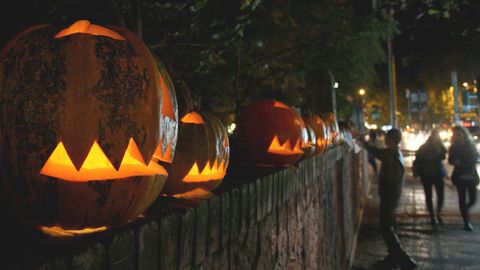 In den USA ist es schon lange Brauch, seit einigen Jahren wird Halloween auch in Deutschland gefeiert