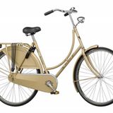 Hollandrad - Unkaputtbarer Klassiker - ohne sportliche Ambitionen   Beispiel  Marke: Batavus   Typ: Old Dutch   Preis: ab 499 Euro  Auf einem Hollandrad sitzt man aufrecht und blickt offen und neugierig in die Welt. Hollandräder sind haltbar und bequem. Aufgrund ihrer Konstruktion eignen sie sich eher fürs flache Land. Ausgerüstet mit einer guten Schaltung, kommt man in der Ebene flott voran. Zudem ist die aufrechte Haltung bequem, sie verhindert aber zuverlässig jede Karriere als Bergziege.  Der Rahmen hat sich über die Jahre wenig verändert. Das Kennzeichen ist ein gleichschenkliges "V", auf das ein gebogenes und hochgezogenes Rohr geschweißt ist. Der Lenker ist gekrümmt und so ausbalanciert, dass man auf einem Hollandrad freihändig durch die Welt düsen kann, außerdem muss man sich nicht vorbeugen. Die Sättel sind traditionsgemäß aus Leder und gut gefedert. Eine der Vorzüge des Hollandrades für den Alltagsradler: Die Kette liegt hinter einer kompletten Verkleidung verborgen, so geraten Hosenbeine nicht an das schmierige Kettenfett.  Hollandräder sind optimale Kurzstrecken- und Stadtfahrräder und verlieren bei guter Verarbeitung und Pflege selten an Wert. Nachteil: Für einen Transport sind sie sehr sperrig und auch sehr schwer.  Plus: Solide, gutmütig, alltagstauglich   Minus: Schwer, unhandlich zu transportieren, unsportlich   Tipp: Ob Hollandrad oder nicht, wer Straßenkleidung auf dem Rad trägt, sollte Wert auf einen geschlossenen Kettenkasten legen.