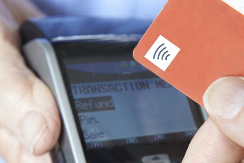 Visa-Kreditkarten mit NFC-Chip haben britischen Forschern zufolge eine Sicherheitslücke.