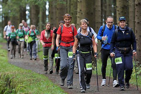 Oxfam Trailwalker 2011: So weit die Füße tragen