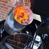 Nach guten 25 Minuten ist es soweit. Die Briketts sind fertig.