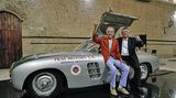 Veteranen der Rennstrecke: John Fitch und Hans Herrmann