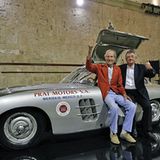 Veteranen der Rennstrecke: John Fitch und Hans Herrmann