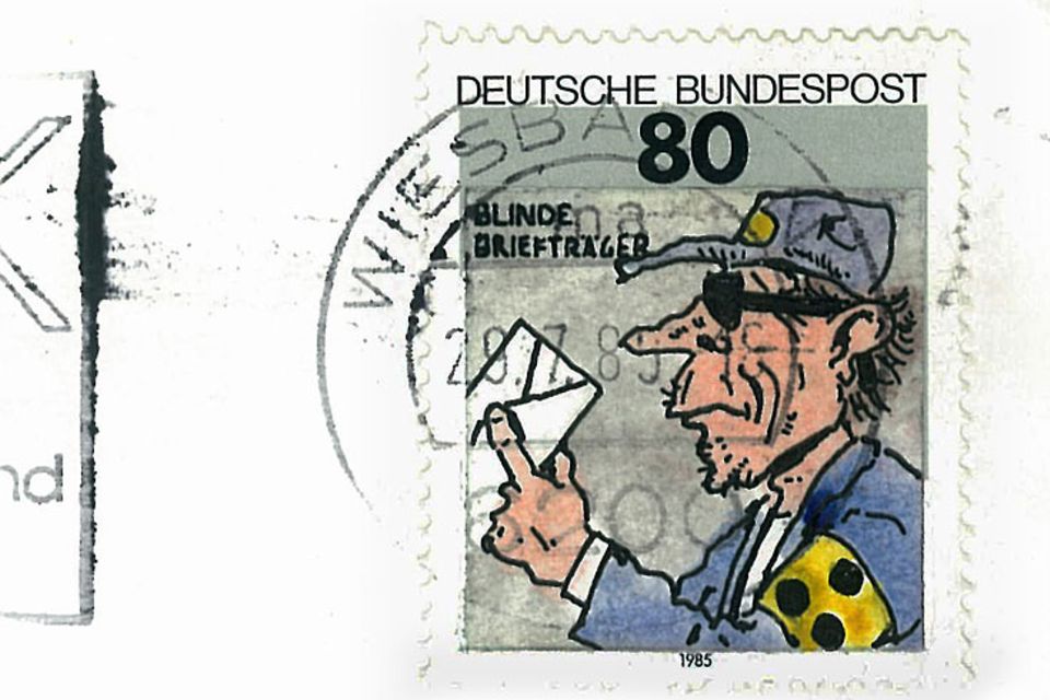 Grafikdesign mal anders Von Kohl bis Reagan die gefakten Briefmarken