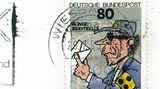 Grafikdesign mal anders: Von Kohl bis Reagan - die gefakten Briefmarken