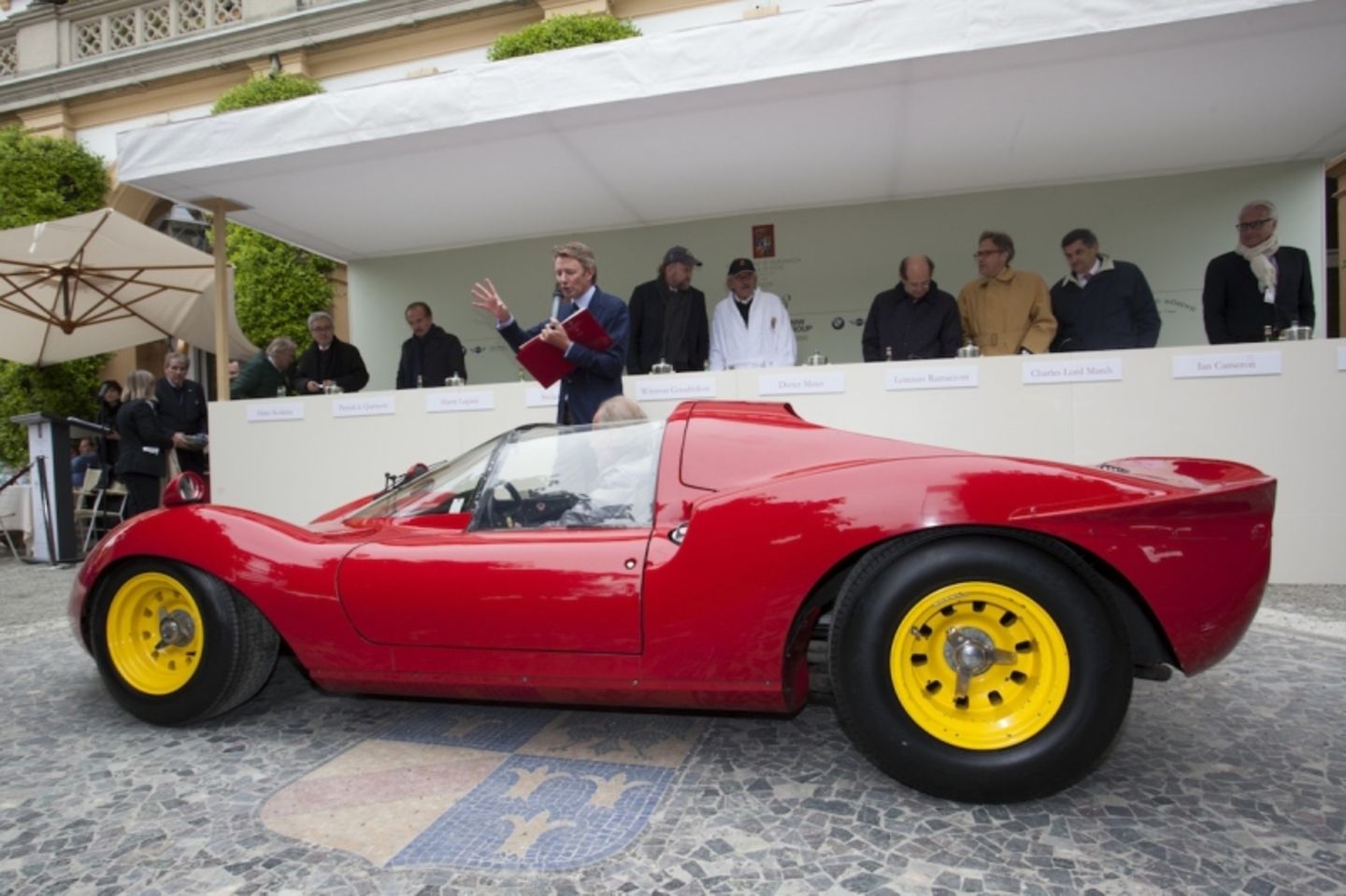 Der Ferrari Dino 166P/206P ist an sich schon mehr als einen Blick wert