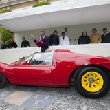 Der Ferrari Dino 166P/206P ist an sich schon mehr als einen Blick wert
