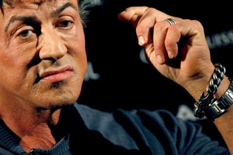 Sylvester Stallones Sohn ist am Freitag gestorben