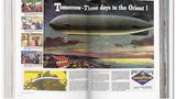 1940 warb die Goodyear Aircraft Corporation noch für Fernreisen mit einem Zeppelin, obwohl drei Jahre zuvor ein ähnliches Modell bei der Landung in Lakehurst, New Jersey in Flammen aufging und 36 Menschen in den Tod riss.
