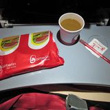Air Berlin, Economy Class: Flug Barcelona - Berlin
