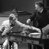 Den größten Teil seiner Karriere verbrachte Sander auf der Bühne. Als Schauspieler - später führte er auch immer wieder Regie.