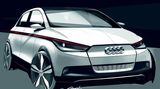 Eine wahrlich leuchtende Technikstudie hat Audi für die diesjährige IAA kreiert. Der 3,80 Meter lange A2 Concept verfügt über ein blendfreies hoch aufgelöstes LED-Fernlicht, das die Ingolstädter "Matrix Beam" nennen