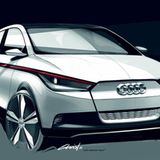 Eine wahrlich leuchtende Technikstudie hat Audi für die diesjährige IAA kreiert. Der 3,80 Meter lange A2 Concept verfügt über ein blendfreies hoch aufgelöstes LED-Fernlicht, das die Ingolstädter "Matrix Beam" nennen