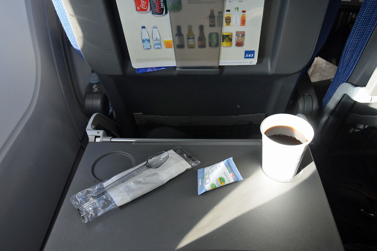 Scandinavian, Economy Class: Flug Kopenhagen - Amsterdam