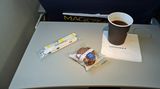 Air France, Economy Class: Flug Amsterdam - Nantes