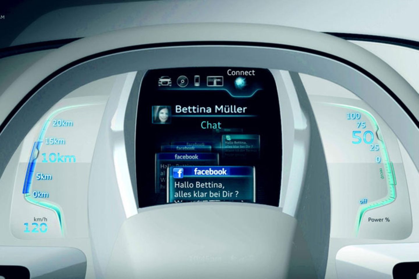 Auch hier versucht sich jemand an den Facebook-Trend anzuhängen
