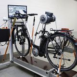 Viele Räder zerbrachen beim Belastungstest