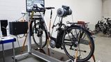 Viele Räder zerbrachen beim Belastungstest