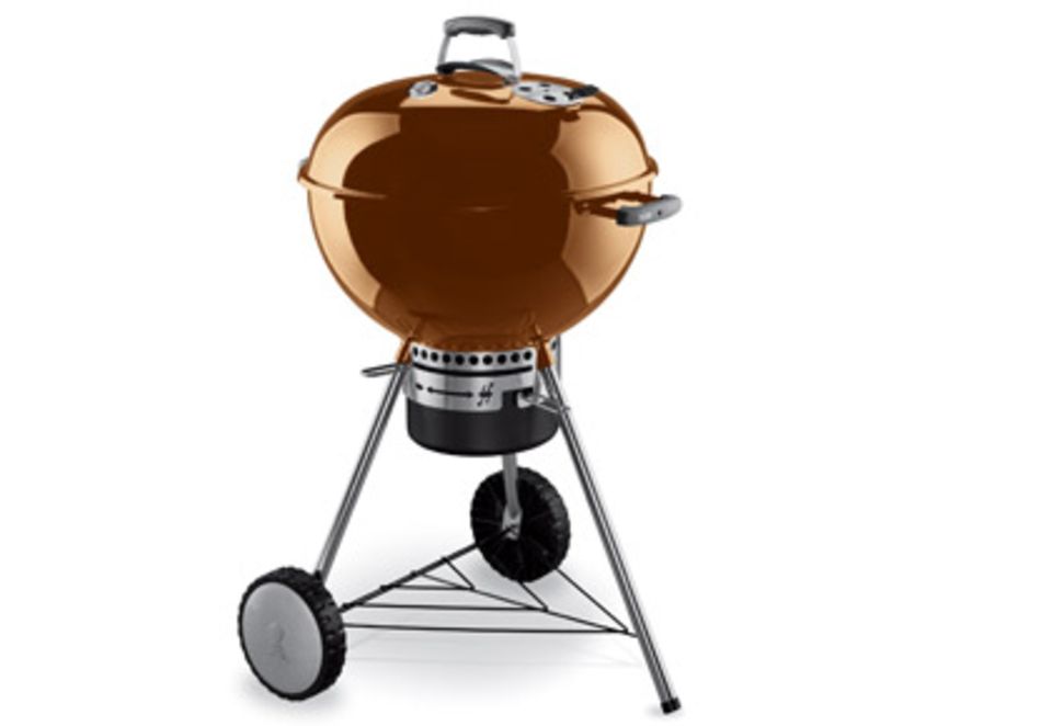 Kleine Grillkunde: Das Kugelgrill-Original: Der Weber-Stephens-Kugelgrill Das Kugelgrill-Original: Der Weber-Stephens-Kugelgrill