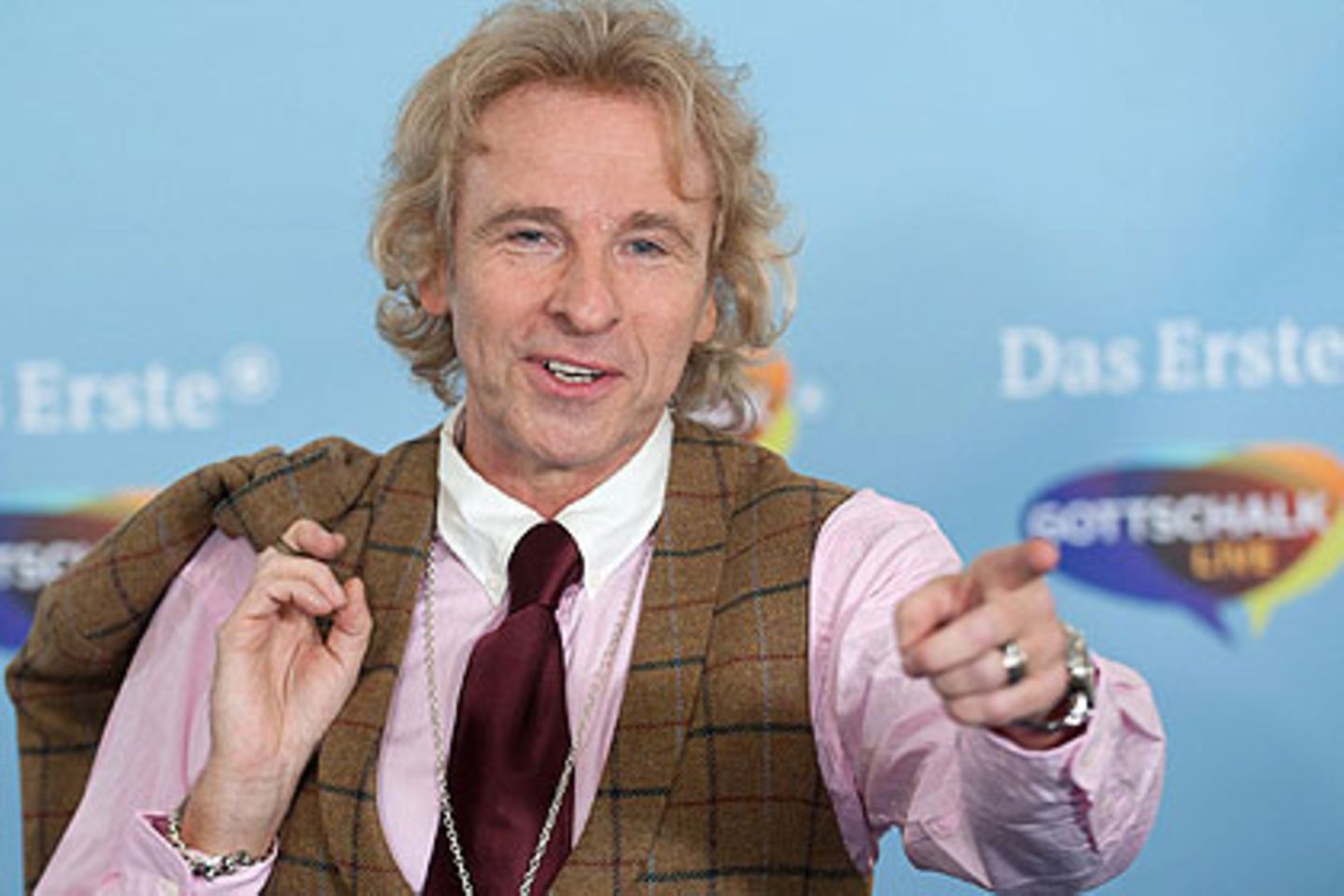 Thomas Gottschalks Zukunft als Vorabend-Talker bei der ARD ist alles andere als sicher