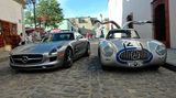 Außer den Flügeltüren haben die Wagen wenig miteinander gemein