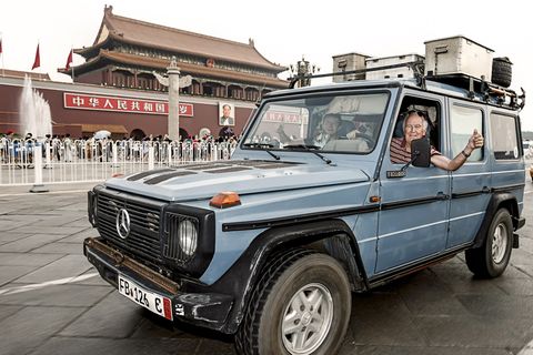 Ottos Reise: 180 Länder, ein Mercedes: Mega-Reise endet im Guinness-Buch
