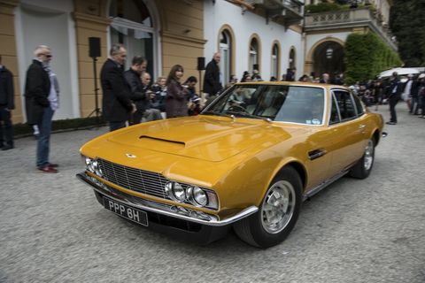 Der Aston Martin DBS aus der TV-Serie "Die Zwei"