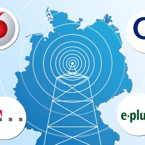 Telekom, Vodafone, O2 oder E-Plus: Wer hat das beste Handynetz?