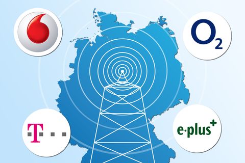Telekom, Vodafone, O2 oder E-Plus: Wer hat das beste Handynetz?