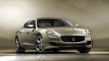 Maserati Quattroporte     Technisch gibt es inzwischen bessere Autos. Aber die Klasse schielt auf ein Vorbild und zumindest bei der Ausstrahlung kann noch niemand mit dem Klassiker, dem Maserati Quattroporte, mithalten.