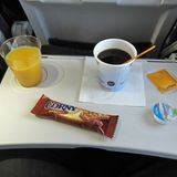 Lufthansa, Economy Class: Flug München - Hamburg