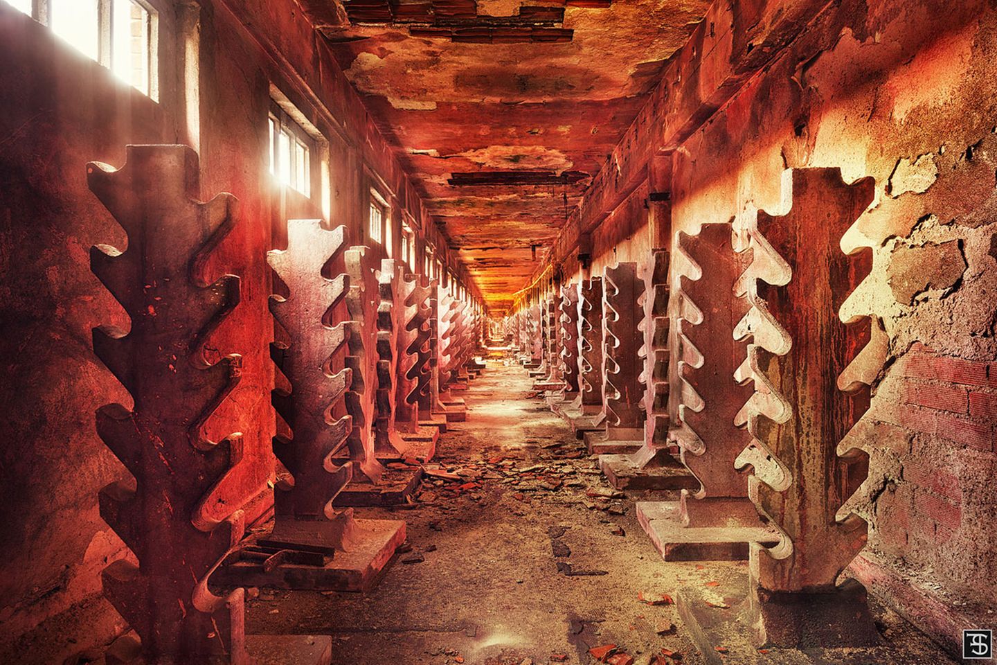 "The Red Mile II" ist dieses Foto betitelt