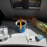 Lufthansa Cityline, Economy Class: Flug Frankfurt - Graz