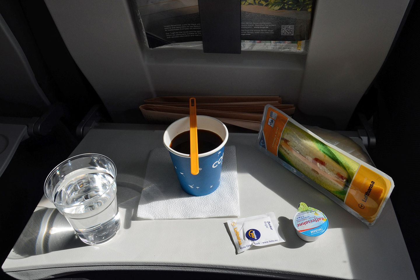 Lufthansa Cityline, Economy Class: Flug Frankfurt - Graz