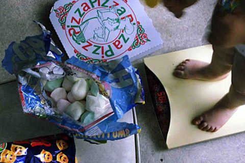 Viel essen und trotzdem abnehmen - das klappt auch nicht mit Chitosan