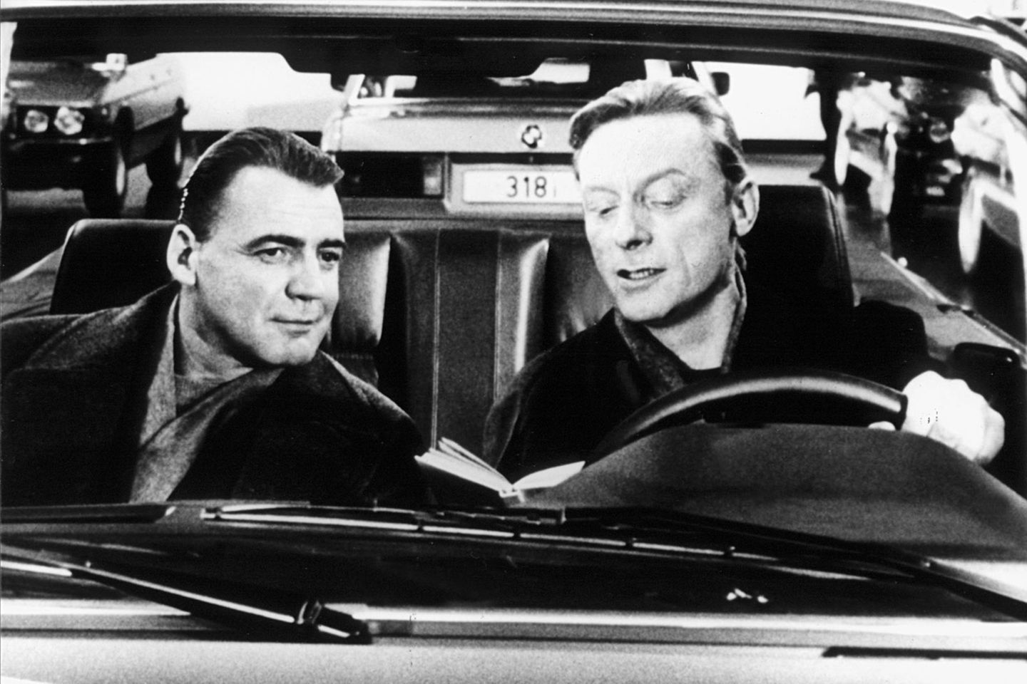 Einer seiner besten und berühmtesten Filme: Als Schutzengel Cassiel glänzte Sander 1987 an der Seite von Bruno Ganz in Wim Wenders' Filmklassiker "Der Himmel über Berlin".