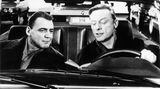 Einer seiner besten und berühmtesten Filme: Als Schutzengel Cassiel glänzte Sander 1987 an der Seite von Bruno Ganz in Wim Wenders' Filmklassiker "Der Himmel über Berlin".