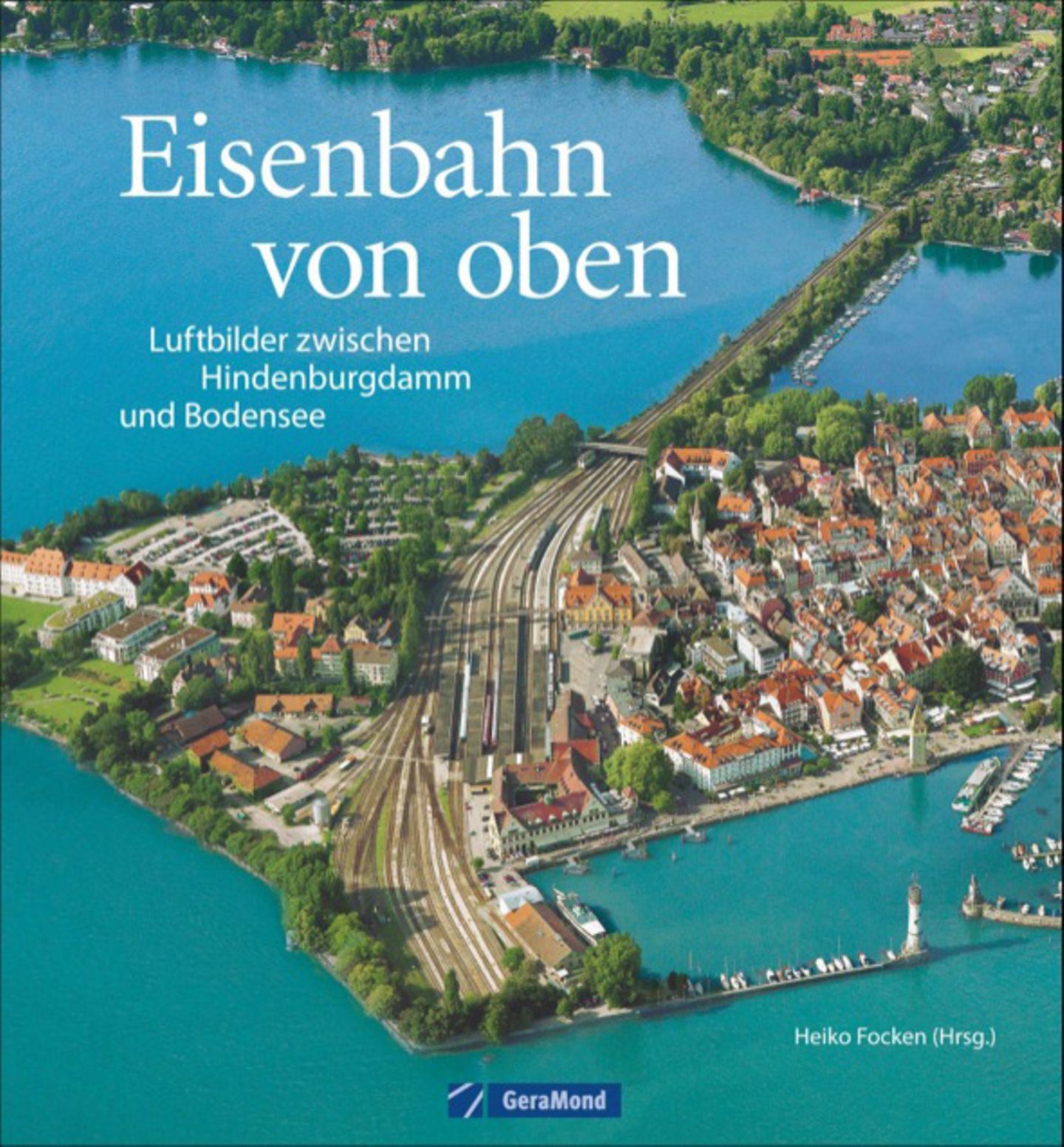 Übernommen aus: "Eisenbahn von oben - Luftbilder zwischen Hindenburgdamm und Bodensee" , herausgegeben von Heiko Focken. Erschienen bei GeraMond, 192 Seiten, Preis: 39,99 Euro.
