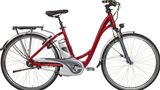 Testsieger:   Flyer T5 Deluxe  2490 Euro   Der Testsieger überzeugte die Warentester mit einem angenehmen Fahrgefühl auch unter Belastung.   Anmerkung:  Die Reichweite von 65 Kilometern gehört zu den geringsten im Test. Verbaut wird der Motor von Panasonic, der in Deutschland eher auf dem Rückzug ist. Seine Nachteile: Es gibt keine Rücktrittbremse und der Akku muss jedes Mal ausgebaut werden, bevor man ihn laden kann. Bei den Systemen von Bosch oder Impulse kann man den Akku am Rad aufladen.   Vom Gewicht kann es für kräftige Fahrer schnell eng werden: 120 Kilogramm Gesamtgewicht führen zu einem Nutzgewicht von nur 92 Kilogramm - das wird für stattliche Radler nicht reichen. Von Gepäck gar nicht zu reden.