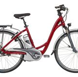 Testsieger:   Flyer T5 Deluxe  2490 Euro   Der Testsieger überzeugte die Warentester mit einem angenehmen Fahrgefühl auch unter Belastung.   Anmerkung:  Die Reichweite von 65 Kilometern gehört zu den geringsten im Test. Verbaut wird der Motor von Panasonic, der in Deutschland eher auf dem Rückzug ist. Seine Nachteile: Es gibt keine Rücktrittbremse und der Akku muss jedes Mal ausgebaut werden, bevor man ihn laden kann. Bei den Systemen von Bosch oder Impulse kann man den Akku am Rad aufladen.   Vom Gewicht kann es für kräftige Fahrer schnell eng werden: 120 Kilogramm Gesamtgewicht führen zu einem Nutzgewicht von nur 92 Kilogramm - das wird für stattliche Radler nicht reichen. Von Gepäck gar nicht zu reden.