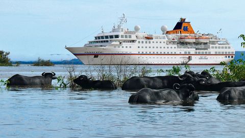 Kleine Kreuzfahrtschiffe: Hier bekommen Sie Klasse statt Masse