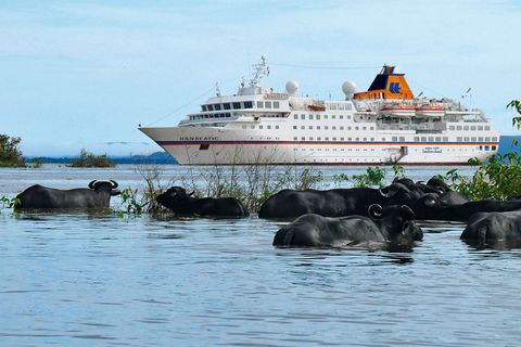 Kleine Kreuzfahrtschiffe: Hier bekommen Sie Klasse statt Masse