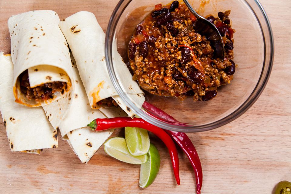 Was gibt es Besseres als mexikanisches Essen, wenn der Alkoholrausch ausgefeiert hat? Burritos, Quesadillas und Tacos sind genau das Richtige nach einer durchzechten Nacht