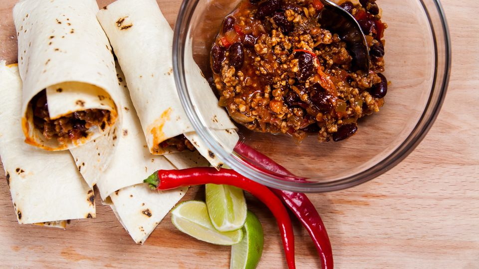 Was gibt es Besseres als mexikanisches Essen, wenn der Alkoholrausch ausgefeiert hat. Eigentlich nichts - Burritos, Quesadillas und Tacos sind genau das richtige nach einer durchzechten Nacht.