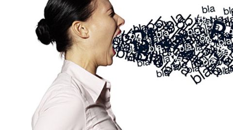Dass sich die Aussprache unfreiwillig ändert, ist ein äußerst seltenes Symptom