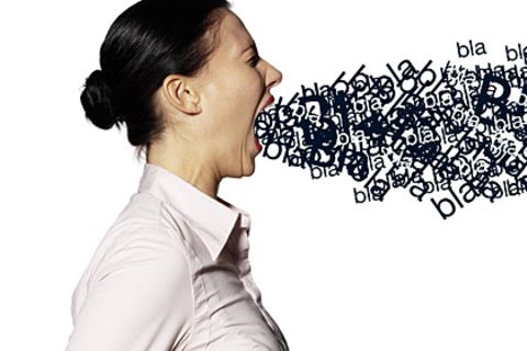Dass sich die Aussprache unfreiwillig ändert, ist ein äußerst seltenes Symptom