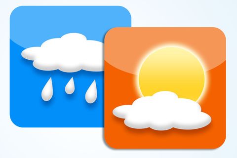 Welche Wetter-App ist gut und welche nicht? Stiftung Warentest hat acht Anwendungen getestet.
