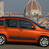 Mit 3,68 Metern Länge ist der Panda ein großer Winzling geworden