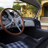 Ein klassisches Cockpit